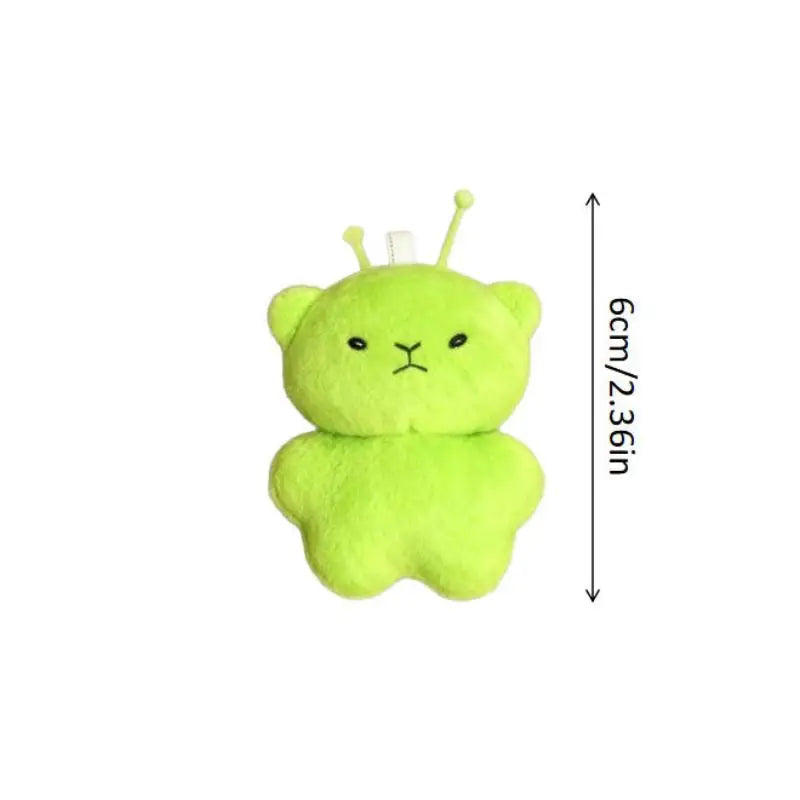 Party Alien Cat Plush Toy Cartoon Stuffed Animal Keychain Accessories Qme