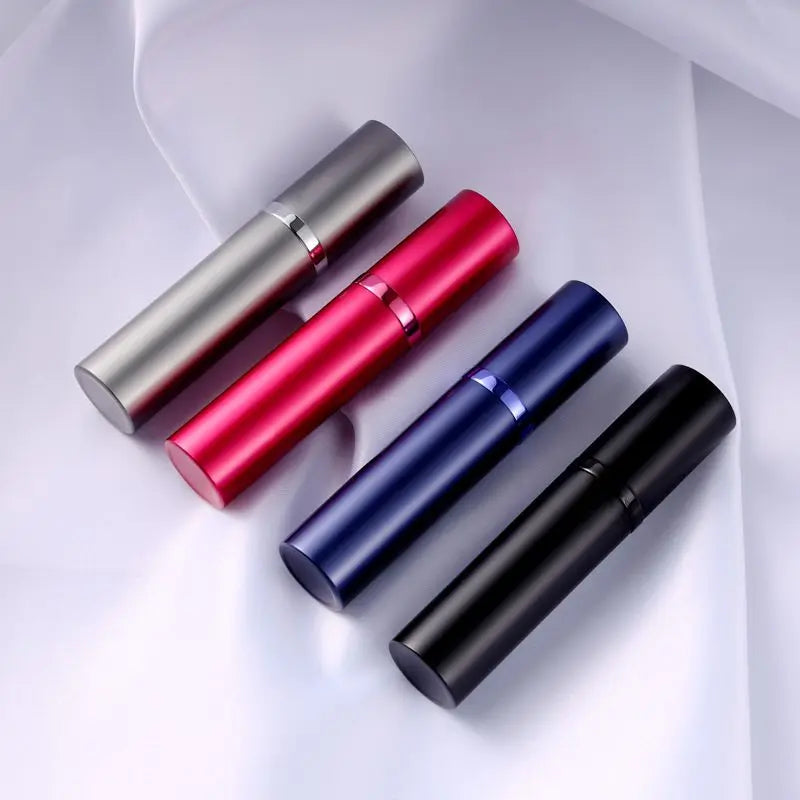 Perfume Atomizer Portable Liquid Container Cosmetics Traveling Mini Qme