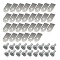 30PCS Stainless Steel Blade Grass Cutter Repair Accessories Replacement Parts 0.7 MM for Husqvarna Automower/Gardena Lawnmower Qme Silver