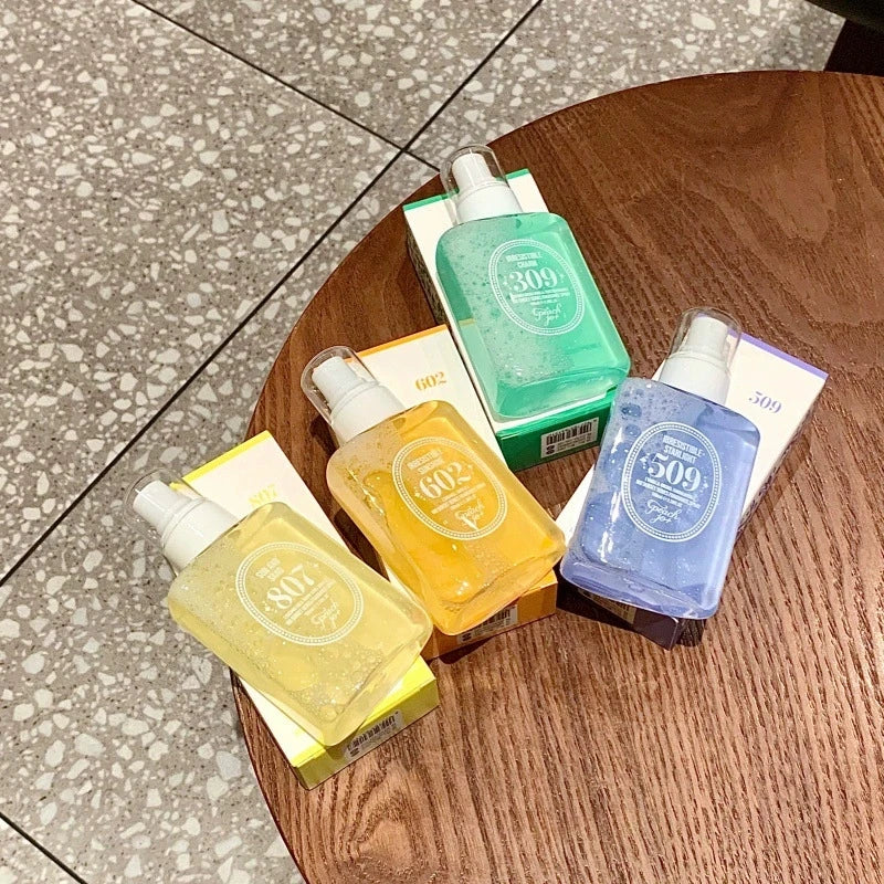 Multi Scented Spray Long lasting Fragrance Alcohol free Essential Oil Aromatic Odor Removal Air Freshener Perfume Qme