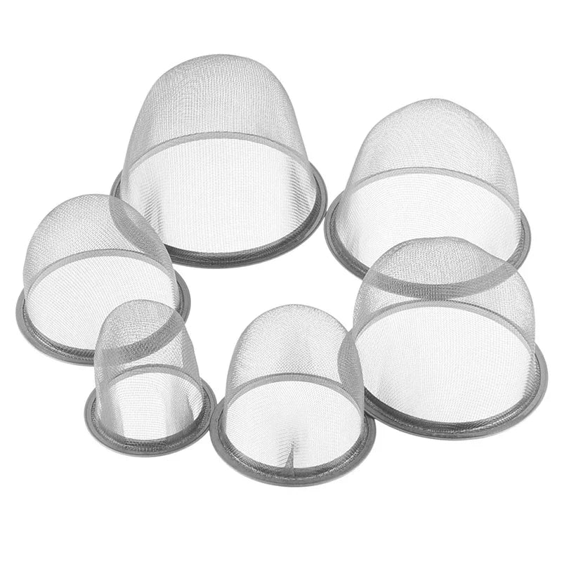 1pcsDiameter 5- Reusable Stainless Steel Mesh Tea Infuser Strainer Qme