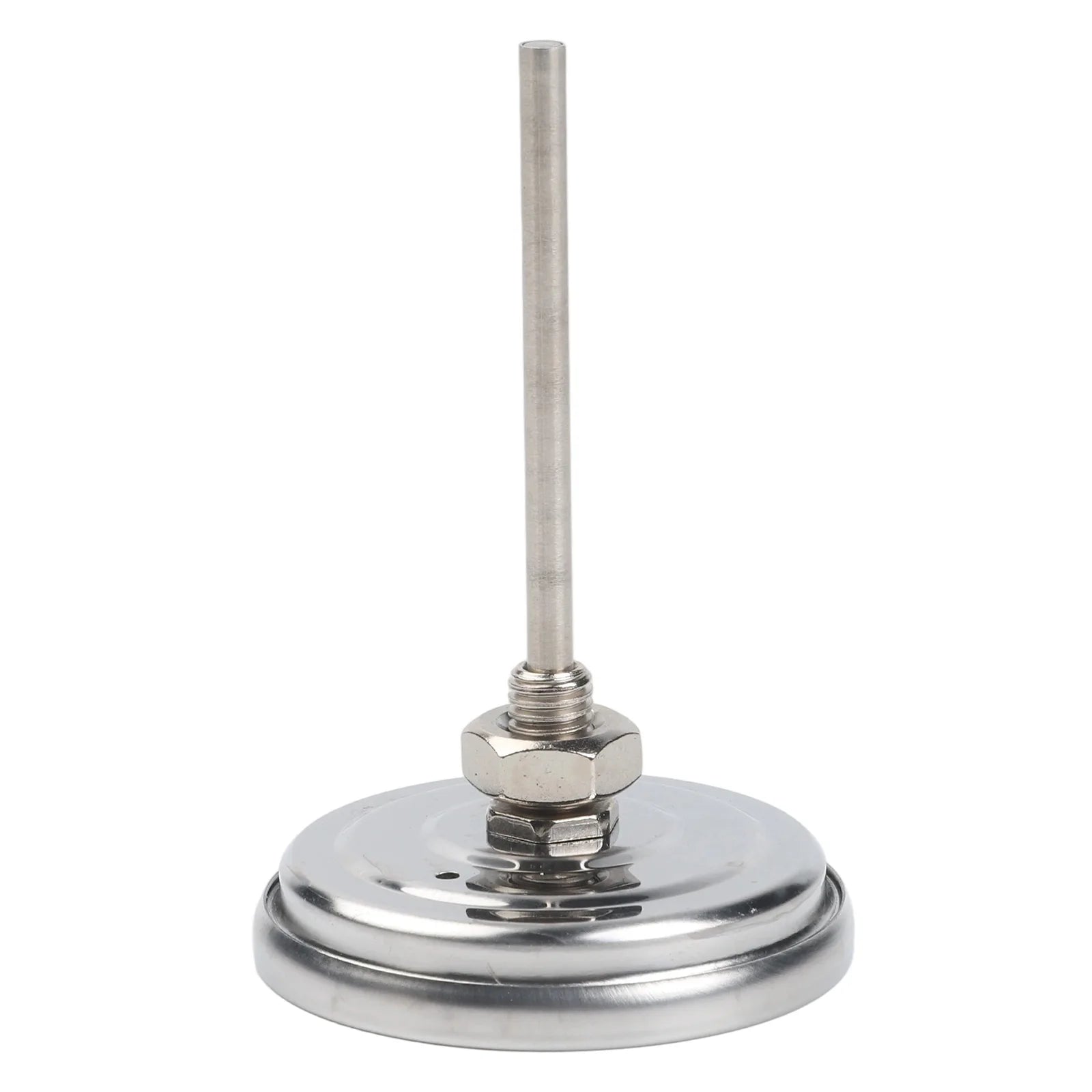 1x 500Degrees For Celsius Oven Thermometer With 70mm Long Sensor For Precise Controlling Stainless Steel BBQ Cooking Thermometer Qme