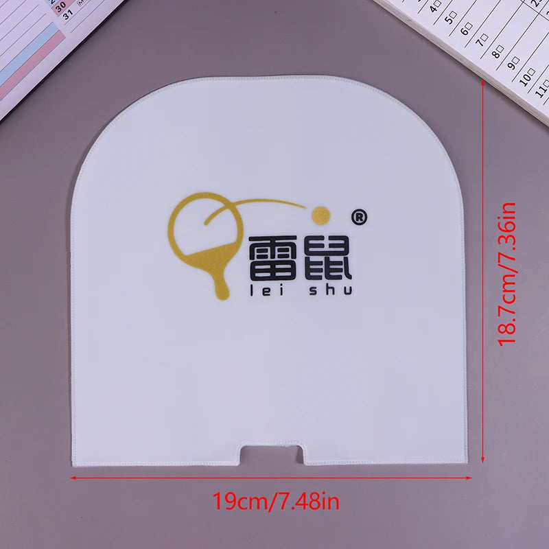 Double-sided Table Tennis Racket Protective Film Dust-proof Qme
