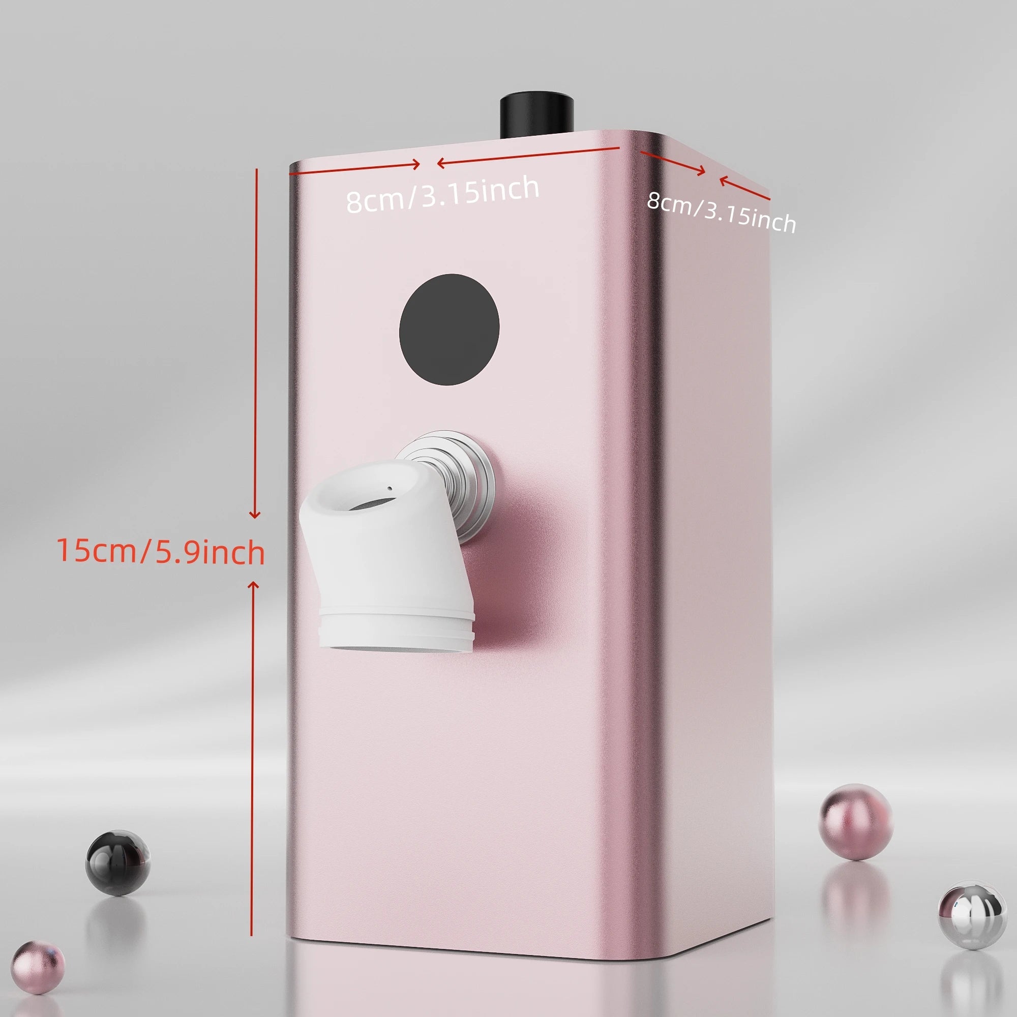 ROKYO Automatic Portable Tattoo Needle Cleaner Washer Identification Induction Strong Convenient Tattoo Cleaning Machine Qme