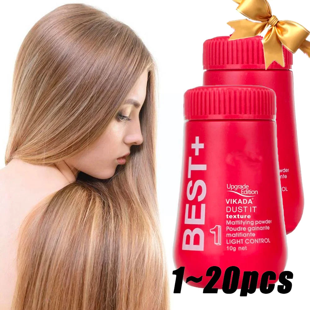 Volumizing Hair Styling Powder Oil-absorbing Fluffy Long-lasting Hold Qme