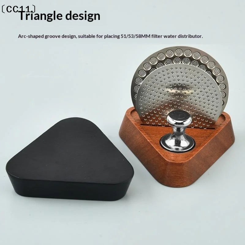 51 53 Portafilter Espresso Universal Filter Storage Rack Coffee Puck Qme