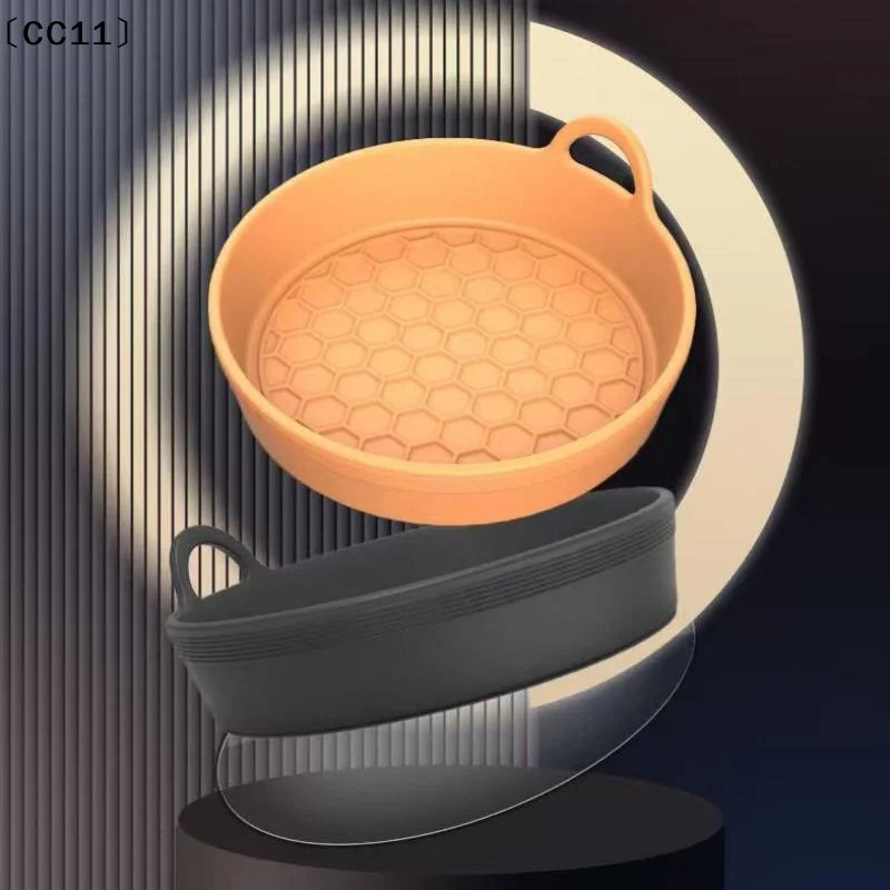 Anti-slip Coaster Car Stable Food Grade Silicone Gel Drink Holder Pad Qme