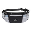 Running Belt Waist Pack Hydration Waist Pack Water Resistant Breathable Runners Belt Water Bottle Fanny Pack for Hiking Camping Qme black color