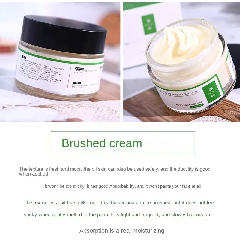 50g Six peptides Cream Firms Tightens Moisturizing Anti-Early Aging for Sensitive Skin Face And Neck Qme