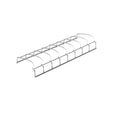 Stainless Steel Dish Draining Rack Multipurpose Silver Plates Storage Rack Space Saving Bowls Plates Drainer Holder Kitchen Qme Bowl Rack
