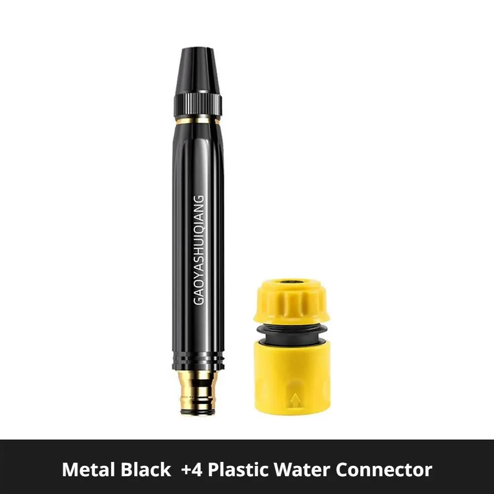 Pressure Power Washer Nozzle Portable Car Wash Water Gun Household Qme A