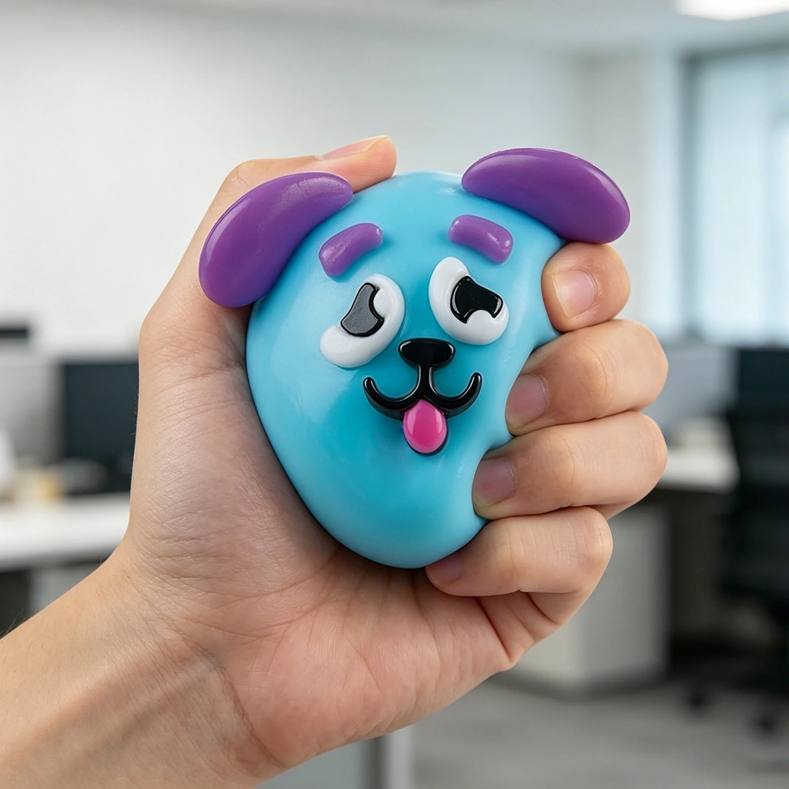 2026 Dog Face Swap Squeeze Toy Curiosities Dog Face Swap Squeeze Toy Soft Moldable Cute Slow Rise Squeeze Toy Adult Fun Gifts ﻿ Qme