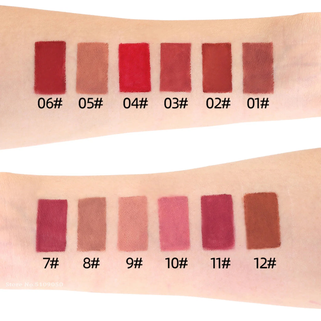 Nude Pink Lipliner Pencil Long-lasting Waterproof Red Brown Lip Contour Sculpt Pen Blendable High Pigmented Lipstick Makeup Qme