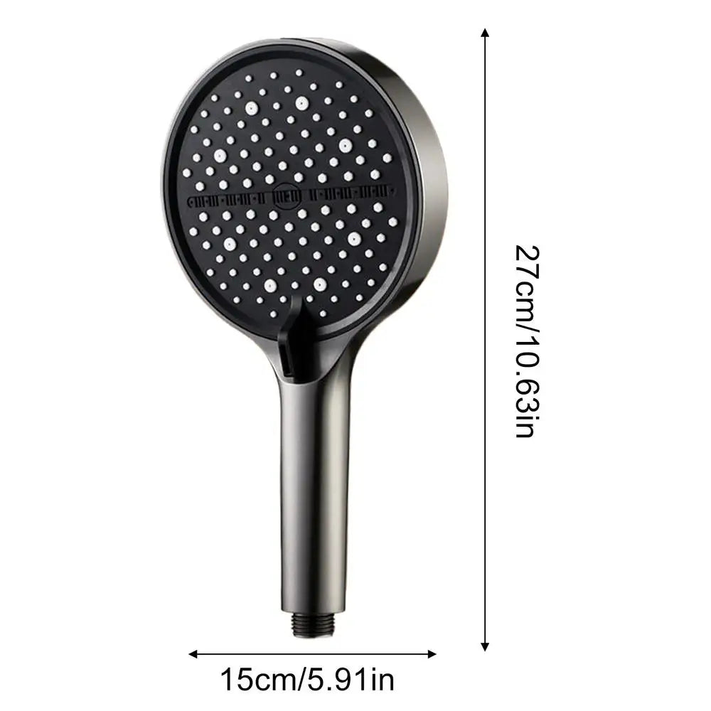 Pressure Shower Heads 7-Mode Handheld Head Rust-proof Replacement Qme 02 China Mainland