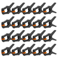 Woodworking Spring Clamp Adjustable Jaw Plastic Fixing Middle Frame Qme CN