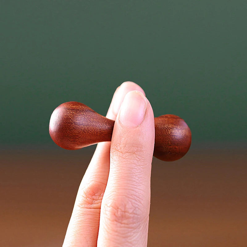 Knucklebone Sandalwood Fingertip Baole Bead Begleri Toy Finger Limit Qme