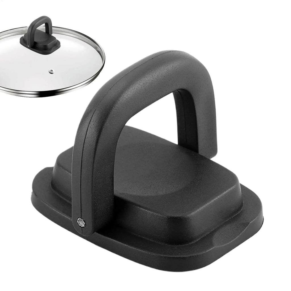 1PC Pot Lid Handle Knob Kitchen Pan Pot Lid Knob Handle Pan Lid Replacement Handle Cookware Holding Knob Folding Grip Handle Qme