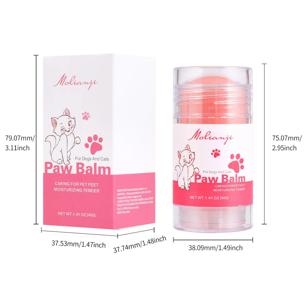 Pet Foot Care Cream Moisturizing Water Locking Deep Caring Claws Qme