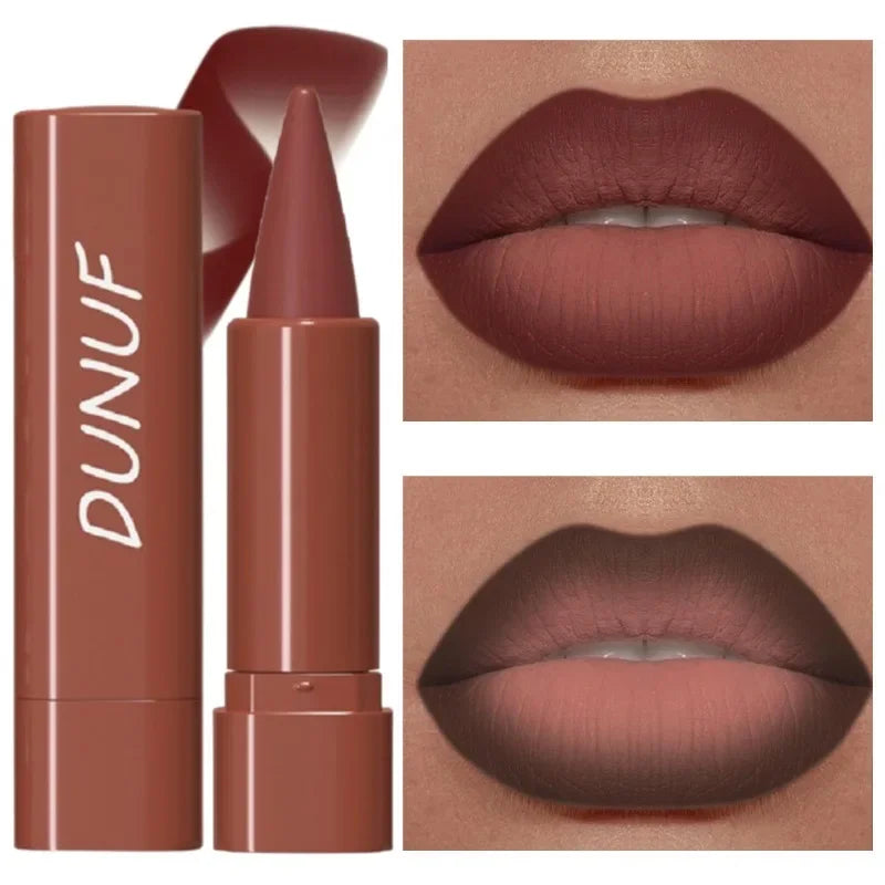 Lipline Lipstick Pen Long-lasting Multi-color Waterproof Rendering Qme