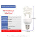 13 26W UV Rays Basking Light 5 0 10 UVB Perfect Snake Lizard Turtle Qme UVB 10 13W