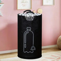 Aluminum Handle Wastewater Bottle Collector Bag Folding Recycling Bin Qme Default Title