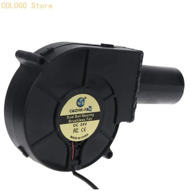 BBQ Fan Air Blower DC 24V Powered Large 110V 220V AC D0LD Qme