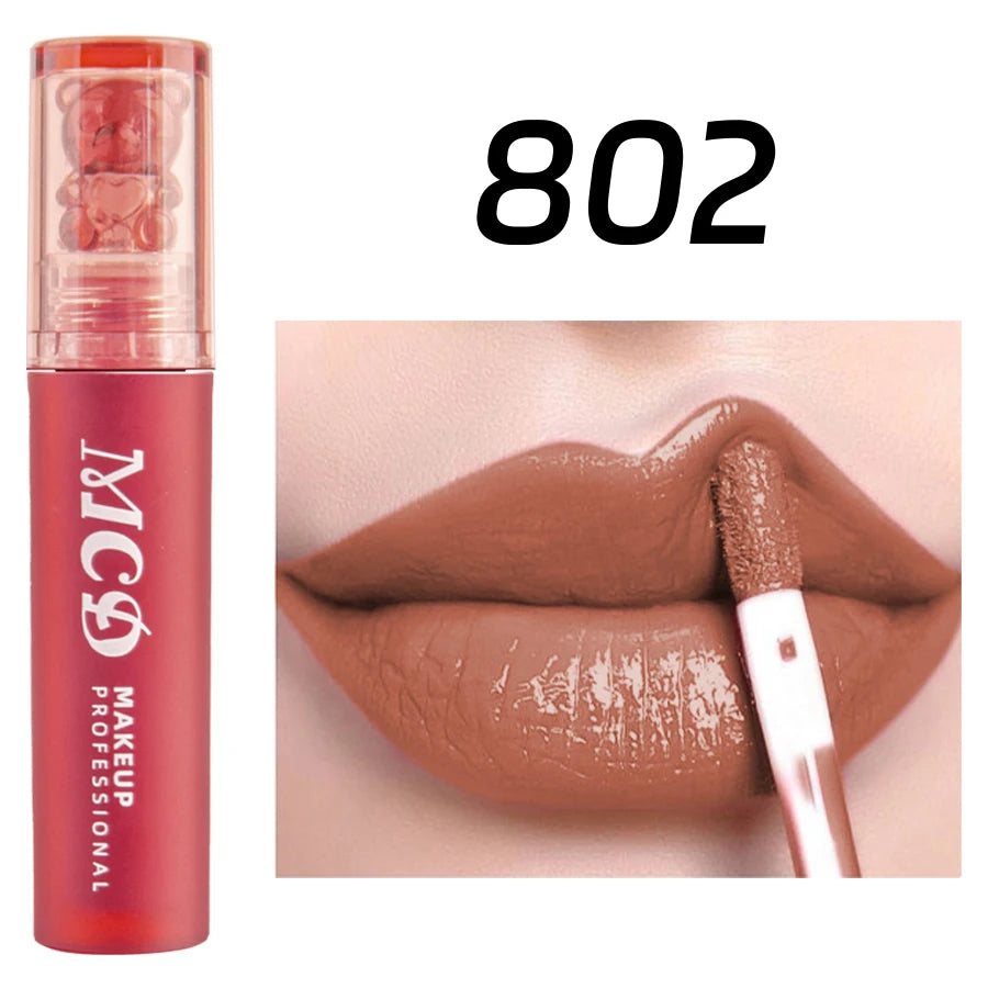 12 Moisturizing Sexy Lip Gloss Lasting Plump Glow Oil Tinted Matte Qme 802