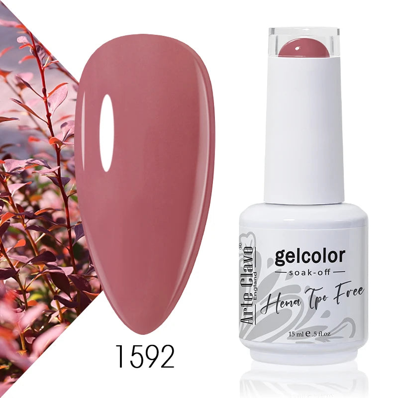 Arte Clavo Blue Nails Candy Party Nude Gel Nail Polish 2026 Mint
