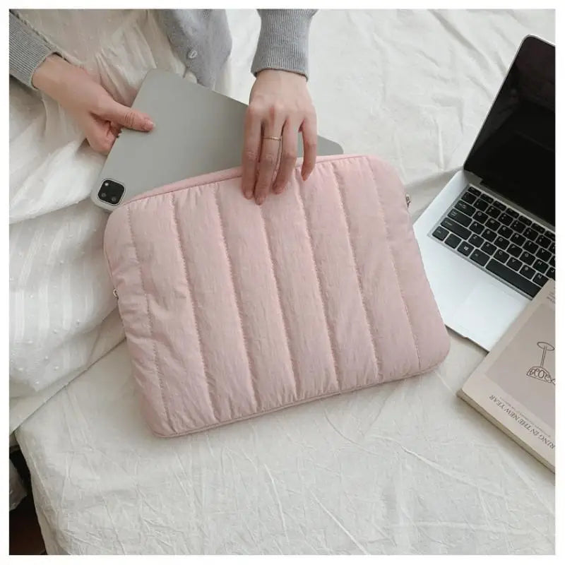 11 Laptop Cover Bag Air Tablet Soft Sleeve Scratch Proof Notebook Qme
