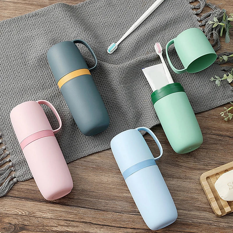 Simple Portable Mouthwash Cup Business Trip Home Camping Acessor Qme