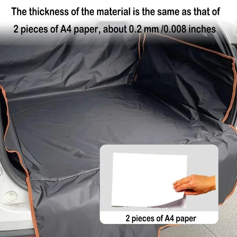 Freight padding - Rear cargo seat cover, universal compatible type Qme