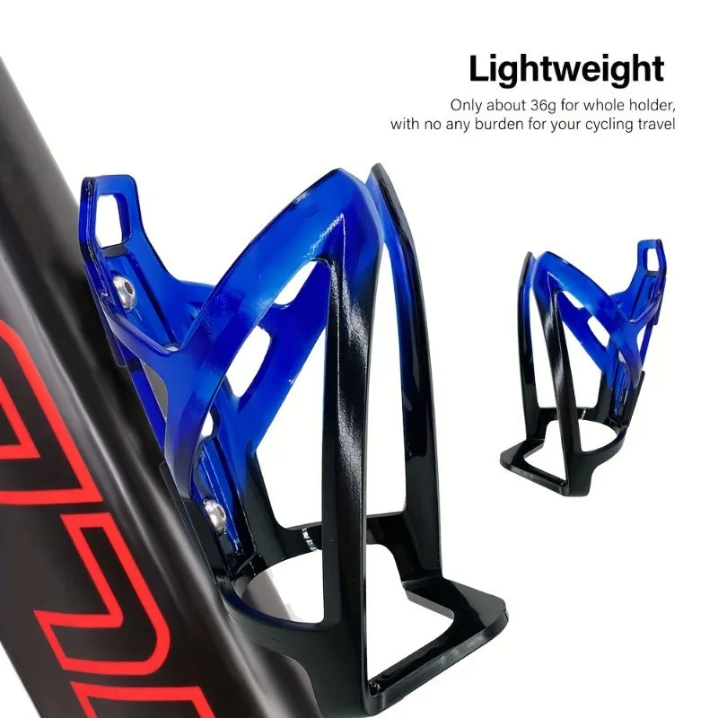 Durablebike Water Bottle Cage Ultralight Plastic Beverage Holder Rack Qme