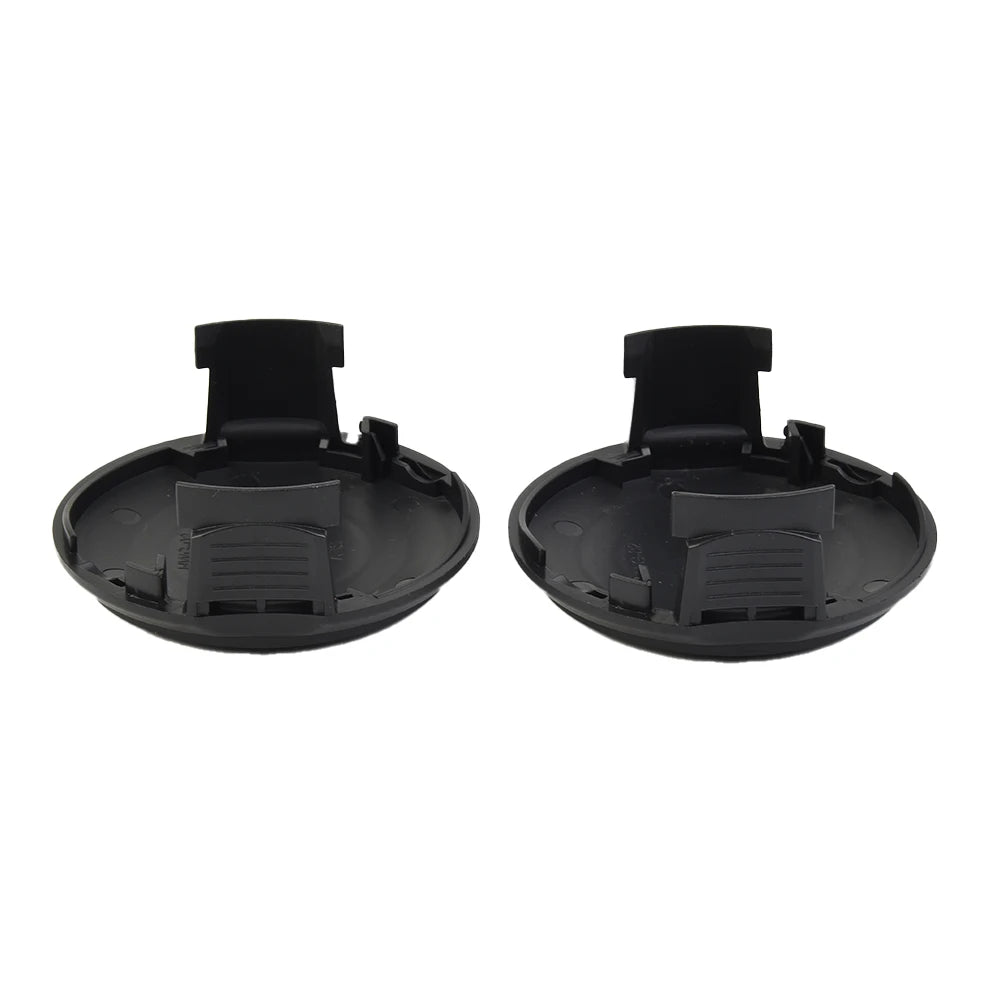 2PCS Spool Cover For Parkside Prt550a1 91105342 Frt550a1 311404 3302 41 PRT 550 A1 A5 Lawn Mower Tool Accessories Qme