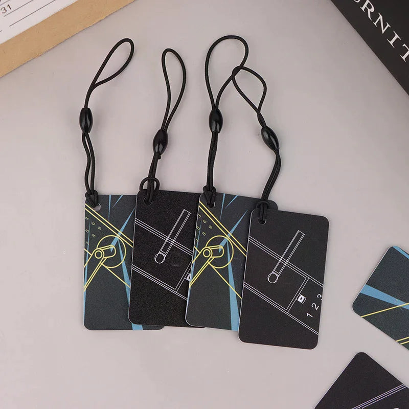 Smart Cards Card Blank 13 56MHz 125kHz IC Fingerprint Lock Hotel Key Qme