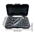 Magnetic Ratchet Screwdriver Set 34-In-1 Portable Multi-Bit Universal Switchable Repair Tool Kit For Electronics DIY Projects Qme China Mainland Other