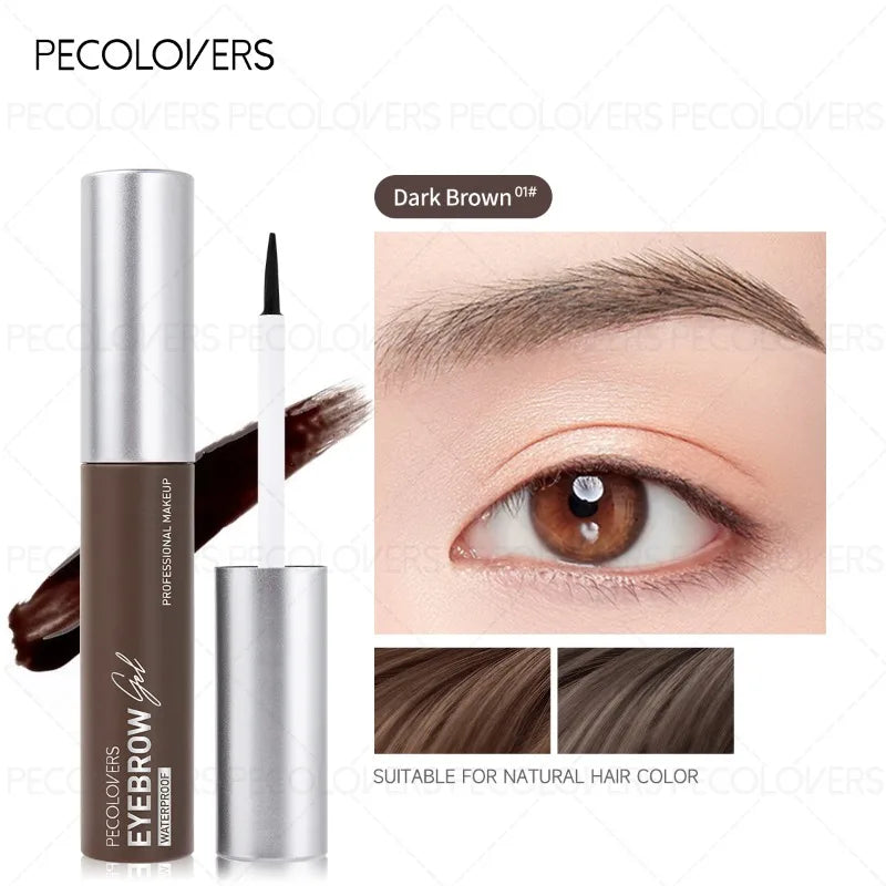 Tear-pull Eyebrow Cream Long-lasting Natural Gel Brown Black Qme 01