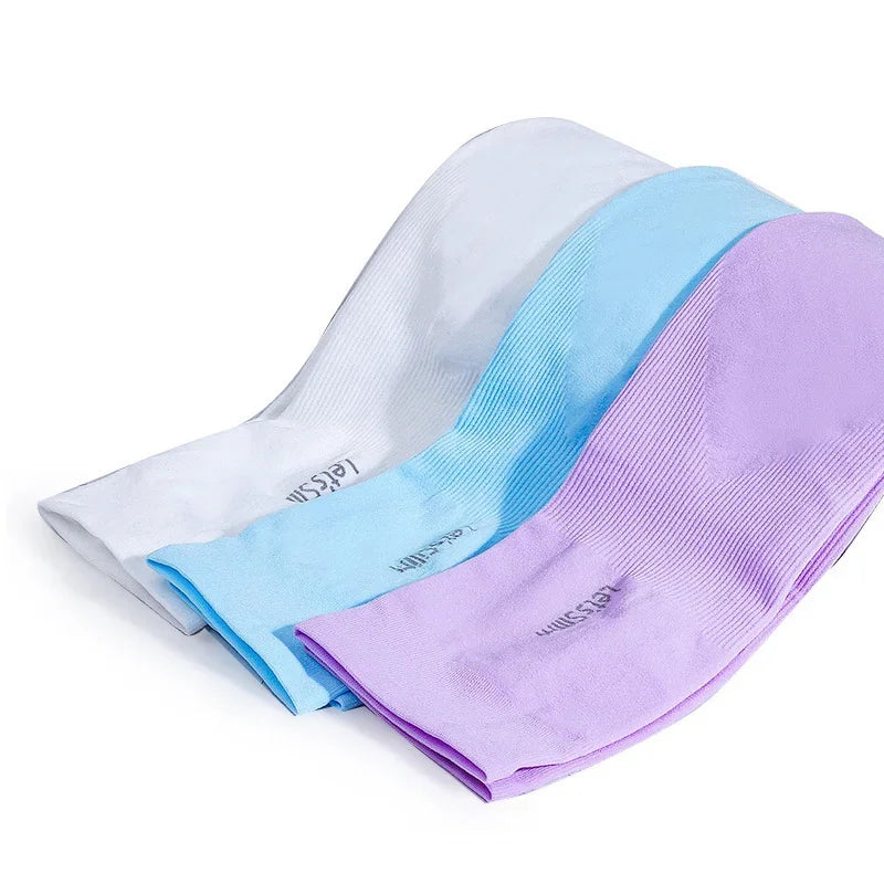 Arm Sleeves Warmers Sports Sleeve Sun UV Protection Hand Cover Cooling Warmer Running Fishing Cycling Ski Qme