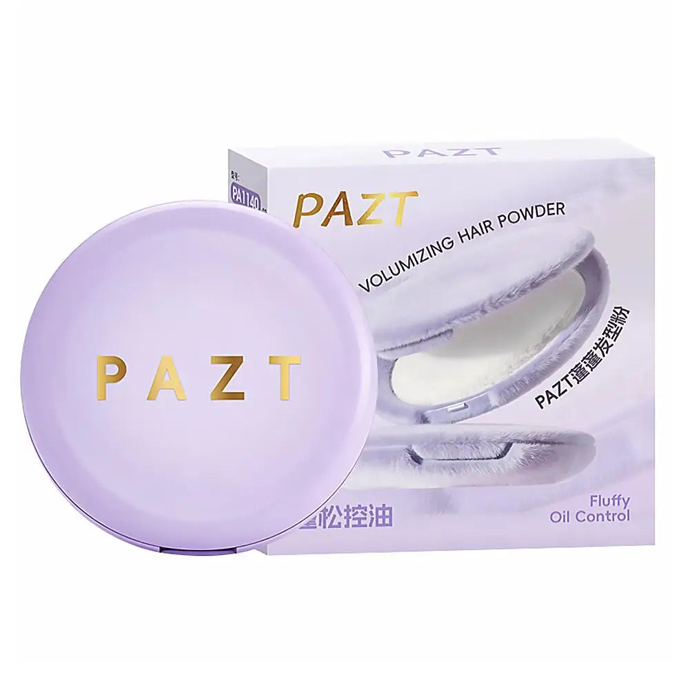 Hair Volumizing & Control Powder - Root Lift, Long-Lasting Fullness, All-Day Styling | Oil-Free & Oil-Control Formula For Women Qme purple CN