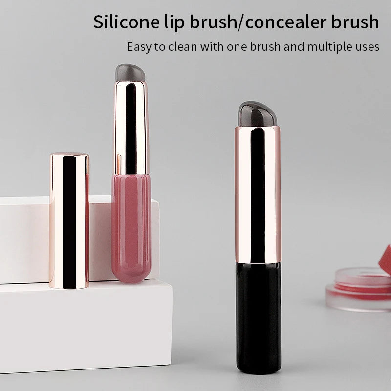 Upgrade Cover Silicone Angled Concealer Brush Like Fingertips Q Soft Qme
