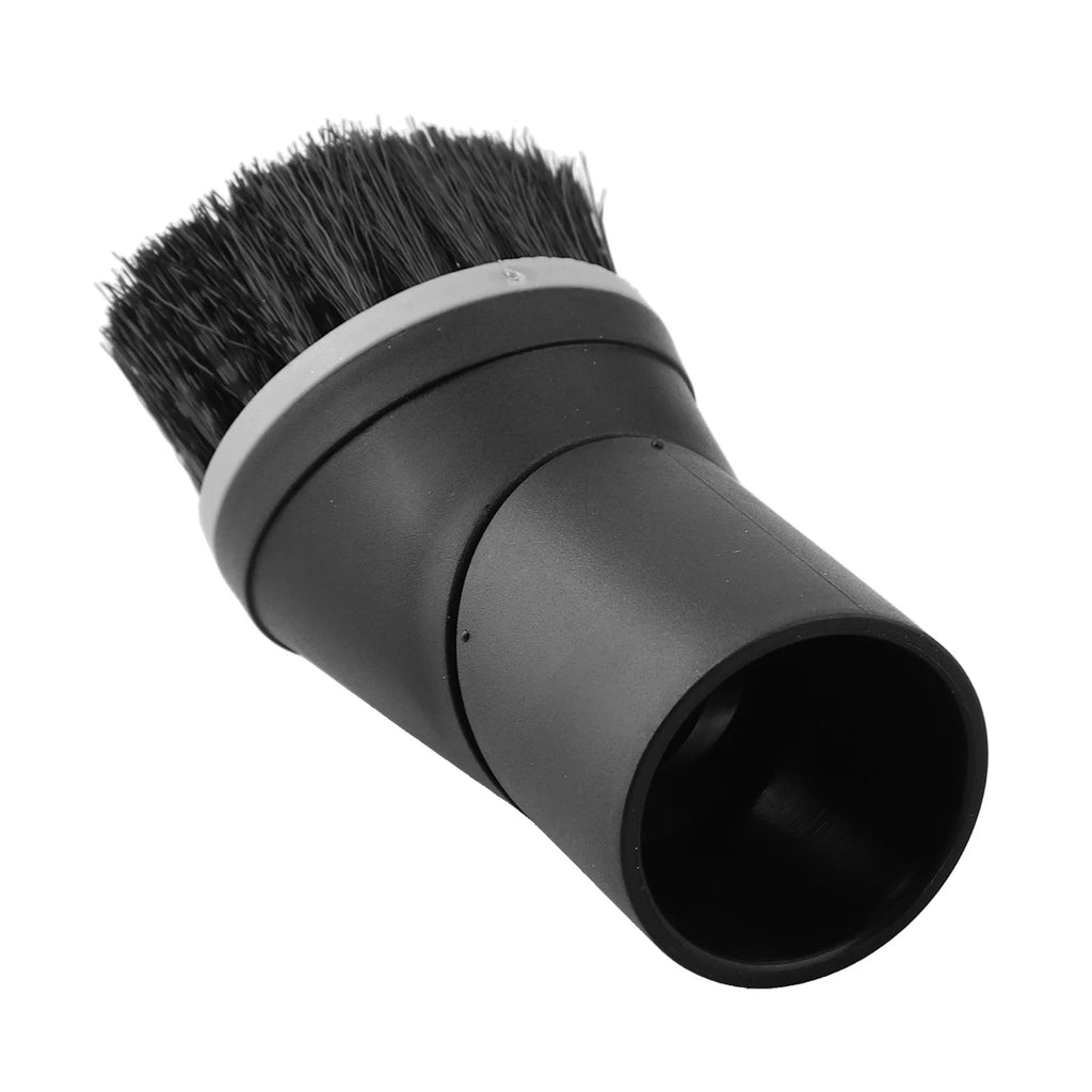 Round Dust Brush Nozzle With Nylon Bristles Fits 35mm Connection For Miele Classic C1 Eco Line Plus Vacuum Cleaners Qme