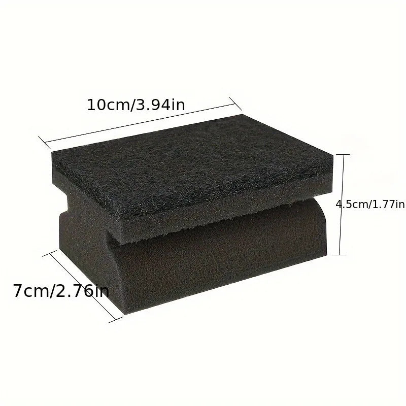 12pcs Black Kitchen Workman Sponge Cleaning, Enhanced Thick Design, Durable, Highly Absorbent, Strong Cleaning Tool Qme