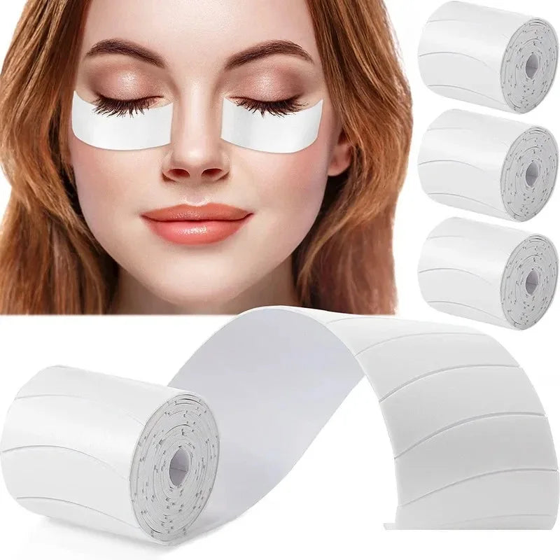 Micro Foam Eyepad Painless Lash Supplies PE Eye Patch Easy Remove Qme