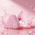 2-in-1 Fragrance Soap Shampoo Body Wash Bar Natural Mild Cleansing Qme Strawberry