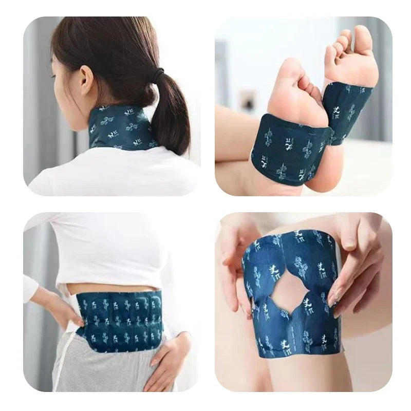 Self-heating Belts Knee Foot Waist Neck Wormwood Disposable Warm Qme