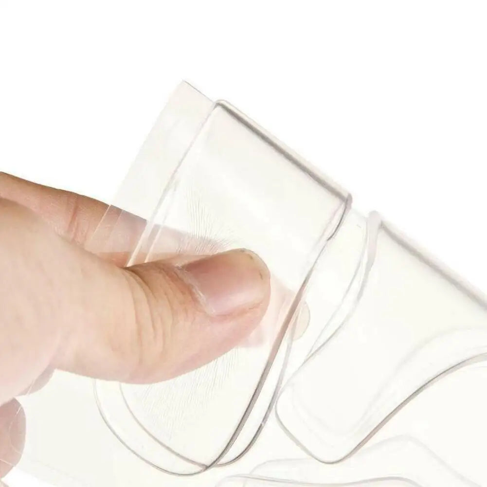 Reusable Silicone Anti-wrinkle Face Forehead Cheek Chin Sticker Anti Aging Facial Skin Lifting Patches Wrinkle Remover Strips Qme