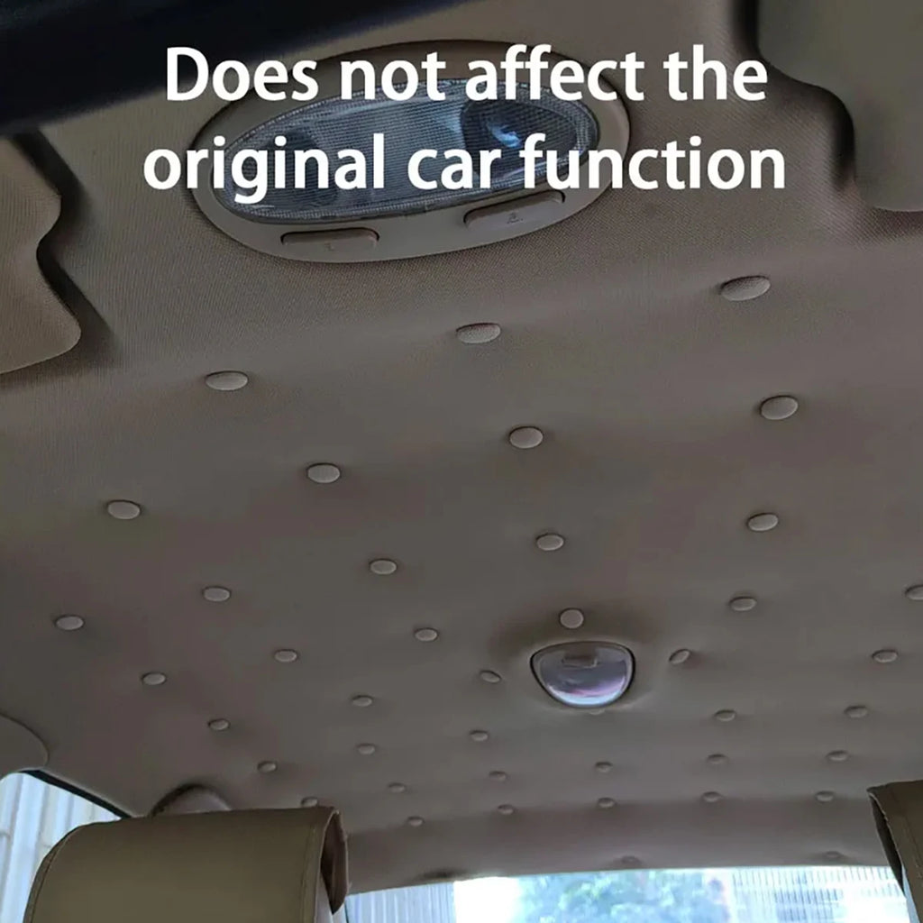 Car Roof Fabric Peeling Repair Nails Many Accessories Random Colors Qme