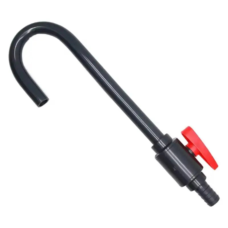 Water Inflow Outflow Tube Pipe Fittings Aquarium Accessories Inlet Qme