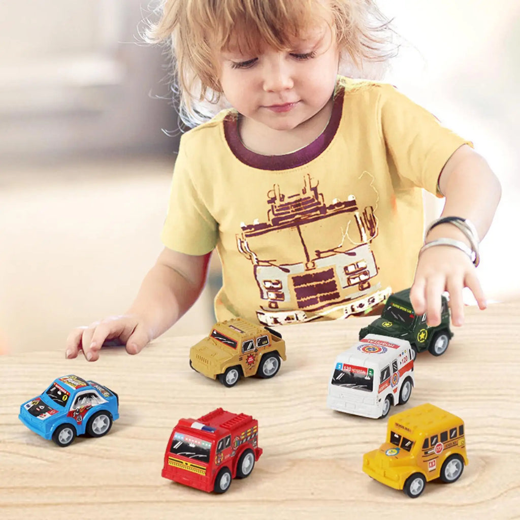 Christmas Countdown Pull-back Car Advent Calendar Surprise Unpacking Qme