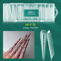 Nailpop Dual Form Molds Multiple Shapes Available Full Coverage Qme NP-F-70