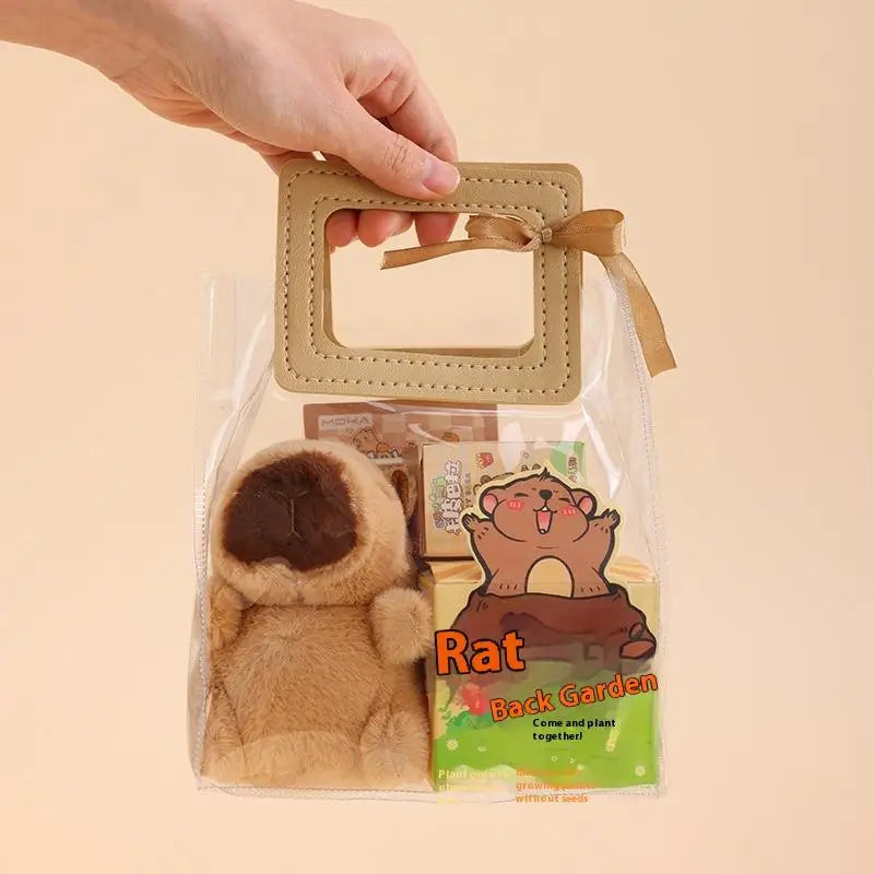 Pen Stickers Notebook Plush Pendants Handbag Final Prizes Stationery Qme